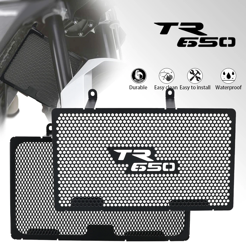 

TR650 Motorcycle Accessories Radiator Grille Grill Guard Protector Cover FOR Husqvarna TR650 Strada tr650 STRADA 2013 2014 2015