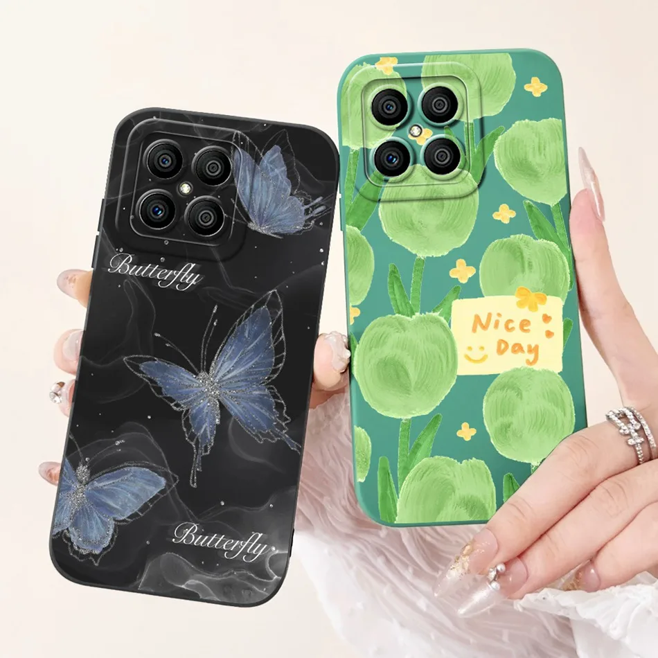 Lovely Case For Honor X8 TFY-LX1 TFY-LX2 TFY-LX3 Camera Protective Shockproof Cover For HonorX8 X 8 4G Soft Silicone Phone Cases
