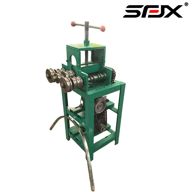 38 Type Semi-Automatic Hydraulic Stainless Steel Alloy Square Pipe Bender With Motor Portable Bending Machine