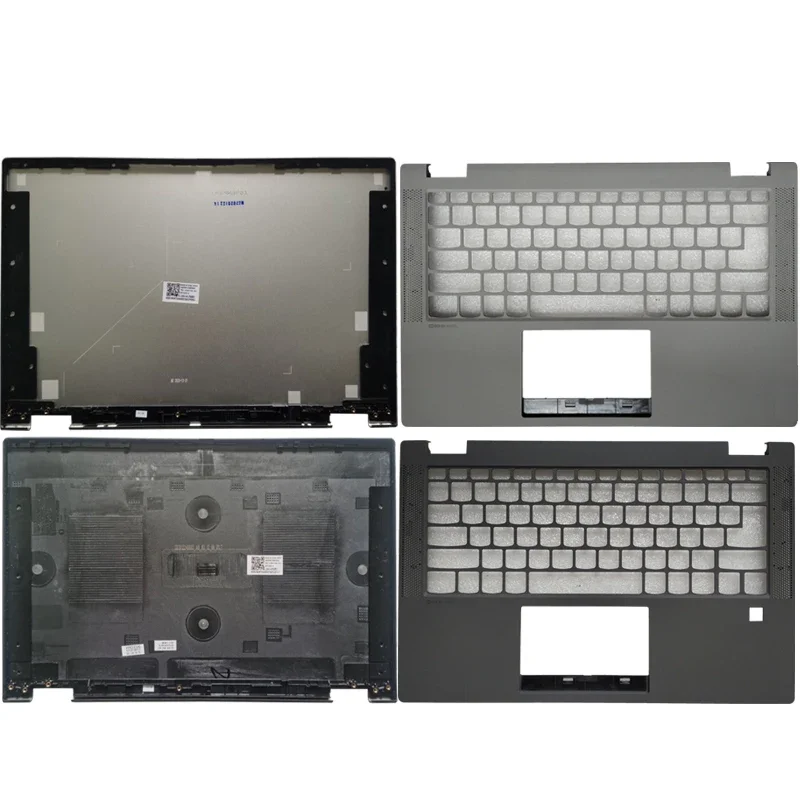 tampa traseira do lcd do portatil caixa superior do palmrest ajuste para lenovo ideapad flex 514 iil05 are05 itl05 scb0r75369 scb0r75366 scb0r75364 novo 01