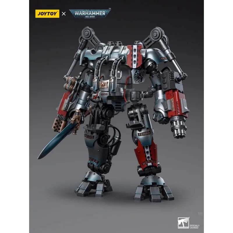 JoyToy-grey Knights nemesis dreadknightアクションフィギュア,アニメ玩具,ロボット,オリジナルモデル,64,000, 1:18