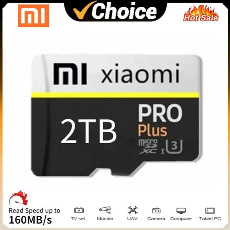 Originale Xiaomi 1TB Micro TF/SD Card 128GB Flash Class 10 SD Card 256GB Memory Card 512GB memorycard per telefono/fotocamere/Drone