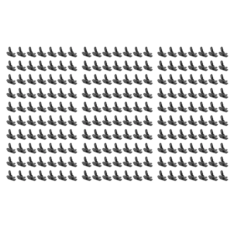 

210PCS Camping PC Tent Clips,Awning Tarp Clips,Tarpaulin Clamps, Tarp Clips Tent Clips, Tent Fixing Clamps Outdoor