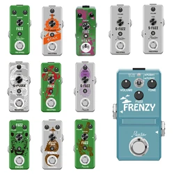 Rowin Electric Guitar Effect Fuzz Pedal Fuzzy G-fuzz S-Fuzz Frenzy Shoegaze STAX Amusik Zikzic Pure Fuzz Mini Single Effector