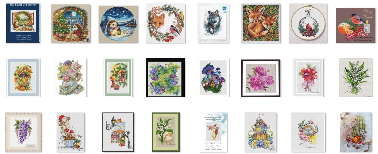 

Quiet Night Counted Cross Stitch Kit, Chinese Embroidery, Handmade Needlework, DMC Chinese Embroidery, 14CT, 13666