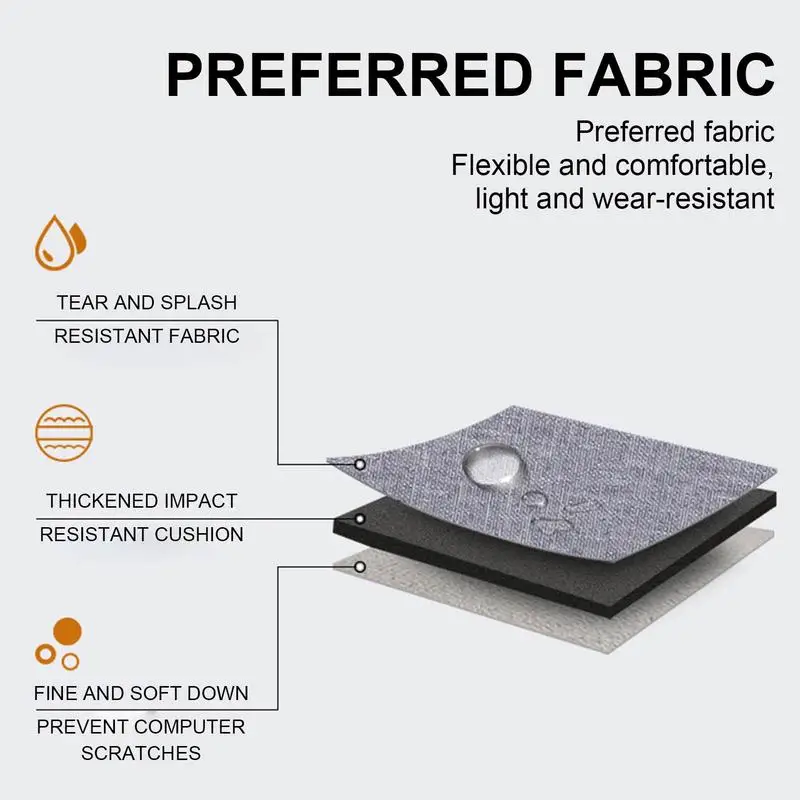 Laptop Pouch Bag Shockproof Carrier Bag For Notebook Tablet Protective Laptop Carrying Bag With Front Pocket Sleeve Protector