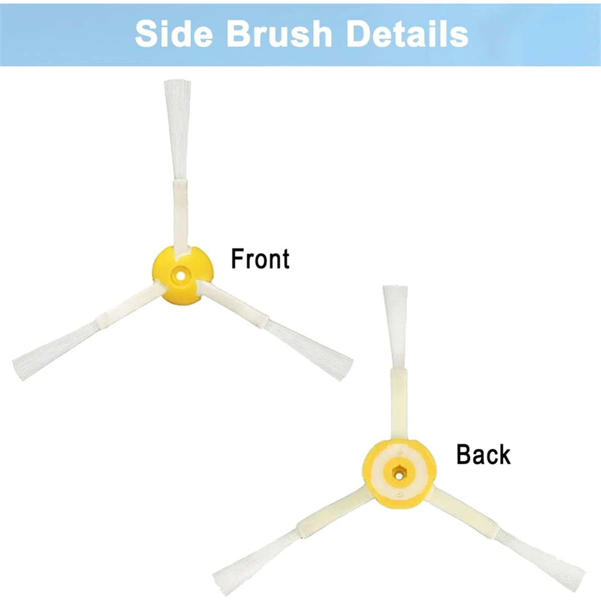 Peças de substituição do vácuo do robô, filtros laterais principais da escova, 850, 860, 861, 866, 870, 880, 890, 900, 960, 980, 981, 985