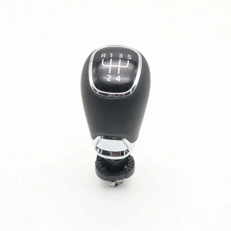 

For Skoda Superb Octavia Fabia Yeti Rapid Auto 5 Speed Manual Gear Shift Knob Gears Shifter Lever Handball