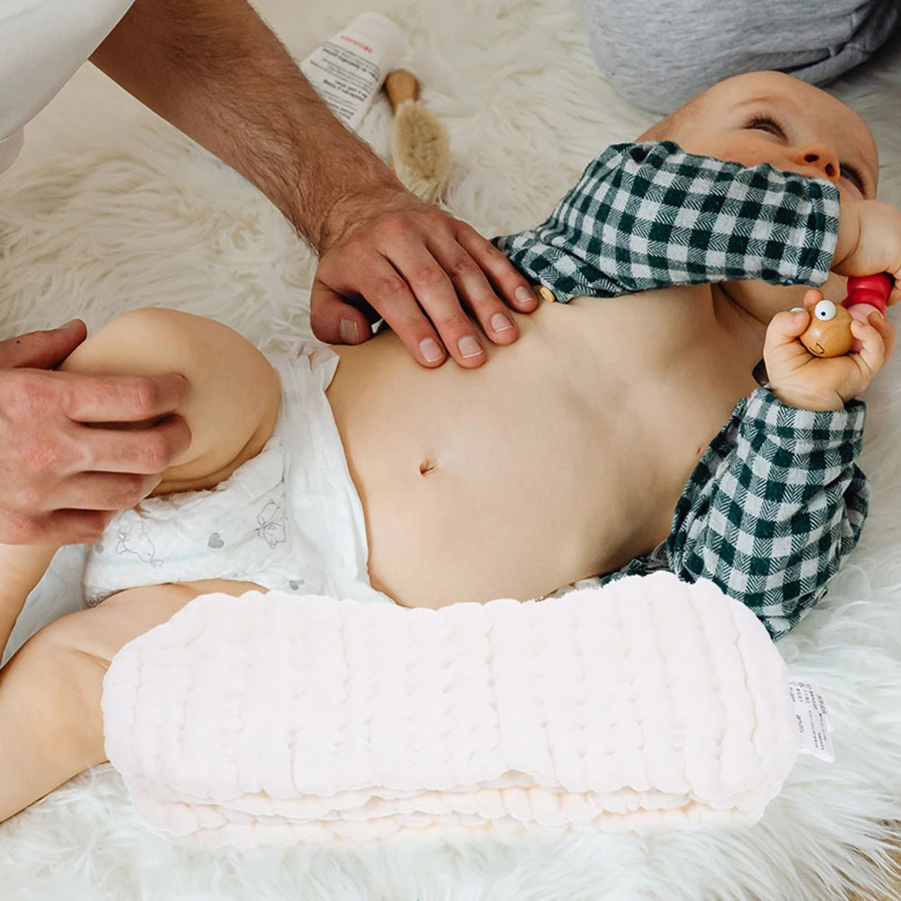 

8 Pcs Baby Diapers Infant Liner Breathable Cloth Inserts Cotton Liners New Born