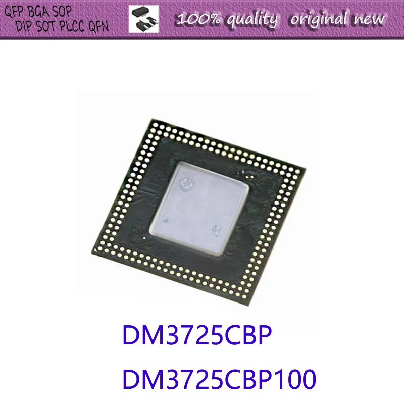 

NEW 1PCS/LOT DM3725CBP WFBGA515