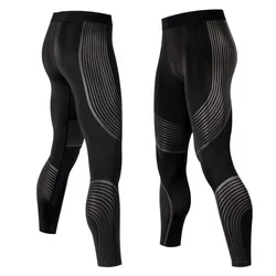 Tights Sport Man Running Fitness Wear Gym Sportswear Compression Pants Crossfit Leggings Muscle Bodybuilding Training