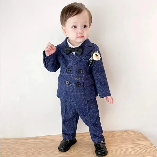 Baby boy one year birthday dress best sale