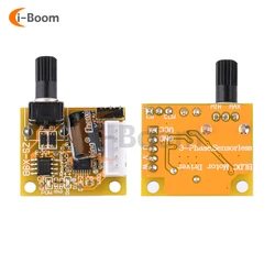 DC5V-12V 15W BLDC 3-Phase DC Brushless Hall-Less Motor Driver Module Dc Motor Governor Motor Driver Boards