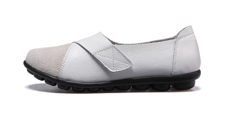 Frau Schuhe Weiche Leder Low Heels Schuhe frauen Elegante Wohnungen 2025, Casual Flache Schuhe Frauen Schuhe Neue Müßiggänger Zapatos mujer – Detail 25