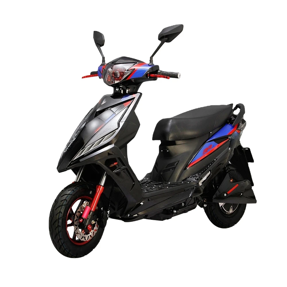 Adult High Speed 1000w 2000w Bike Motorcycles Electric Scooters With pedals Disc Brake