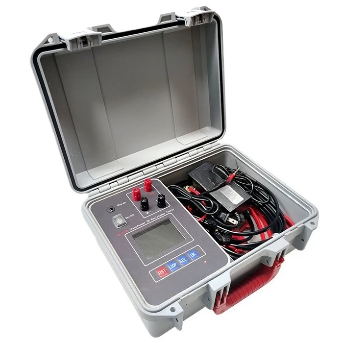 

DC Resistance Tester-10a Transformer DC Resistance Tester Fast Tester