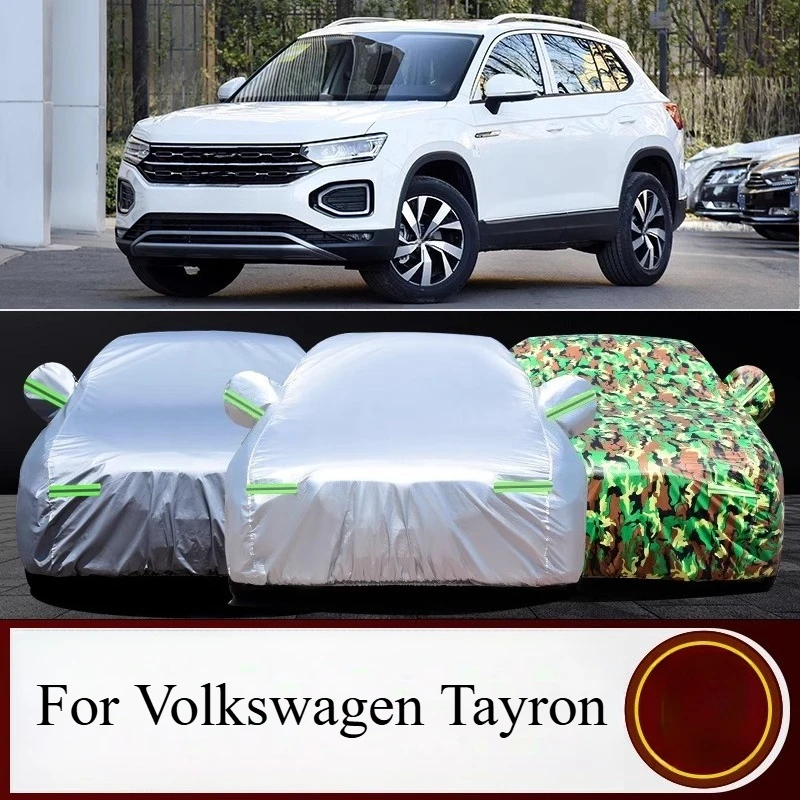 

For Volkswagen Tayron SUV 2023 Heavy Duty Car Cover For Rainproof Flame Retardant Sunshade Dust Proof Anti Freeze Accessories