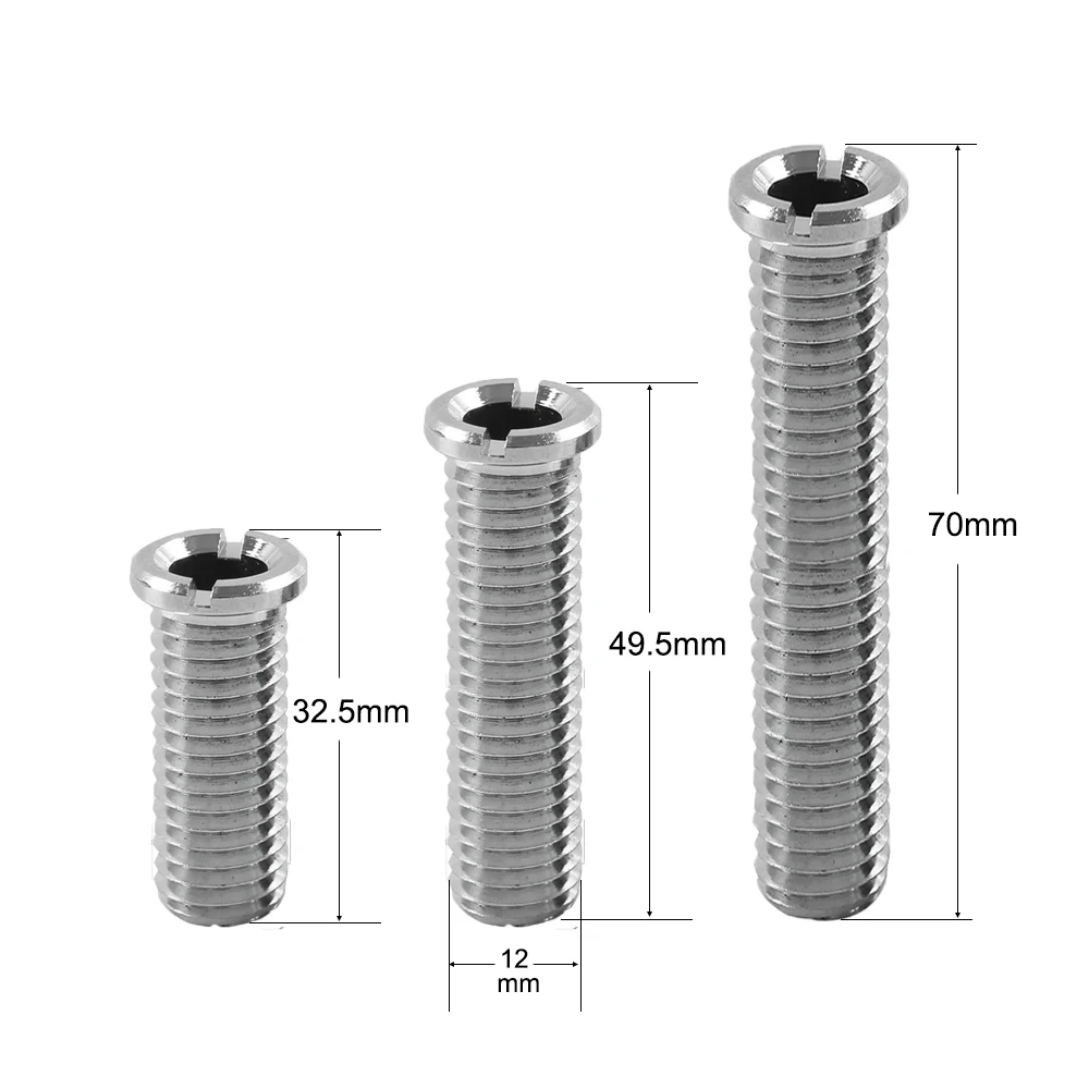 33-70mm M12 Screw For Kitchen Sink Strainer Plug Drain Basket Filter Fastener Quality SUS 304 Waste Bowl Kit Nut Accessory view 5