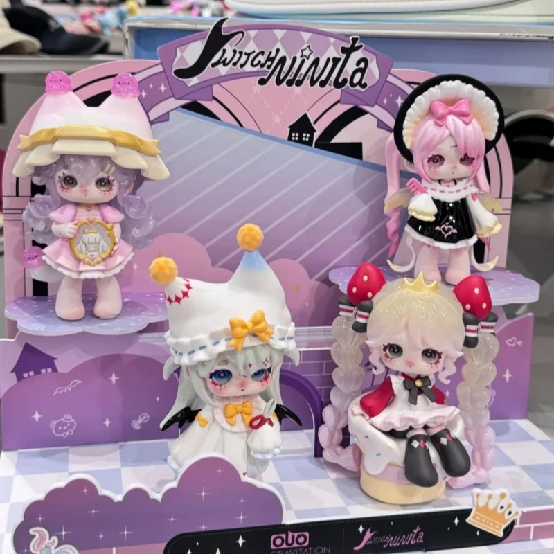 

Подлинная серия Ninita Mirror Paradise, слепая коробка, фигурка ниндхиты, коллекция кукол, настольные тренды, игрушки, загадочная коробка, милые рождественские подарки