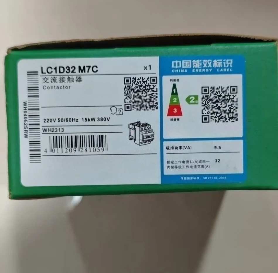 Brand New Original LC1D32M7C Coil AC 220V Contactor 32A LC1D32 Load 15KW Contacts For Home Fast Delivery