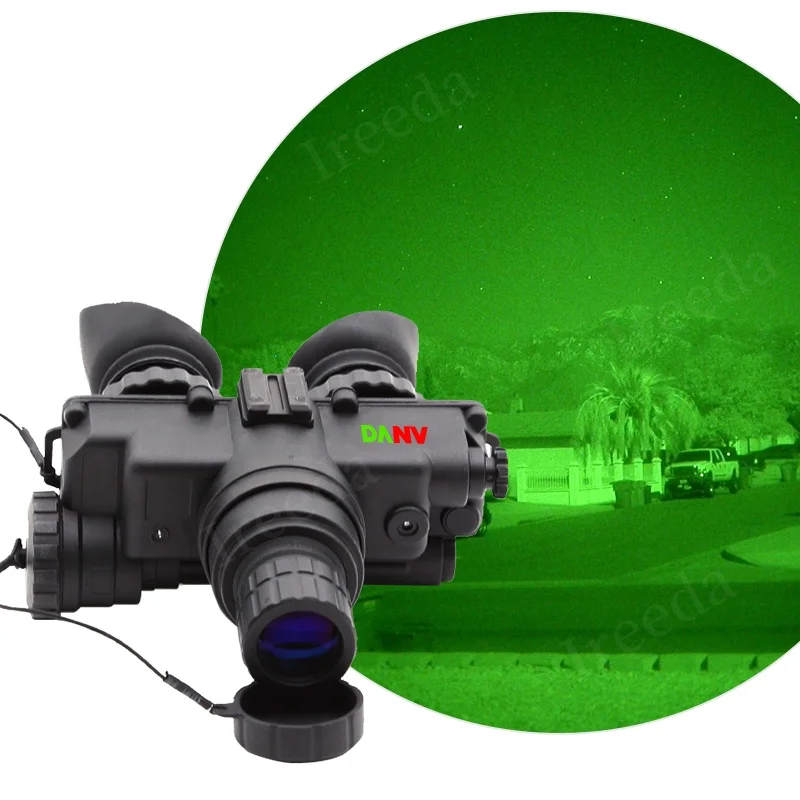 Gen3 P43 Green Phosphorus FOM 1600 IIT With Auto-Gated PVS7  Night Vision Goggles