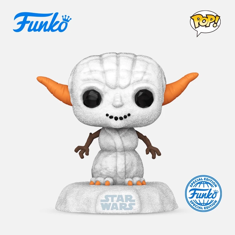 FUNKO POP Star Wars: Snowman Darth Vader & Stormtrooper Anime Action Desktop Decoration Ornament Model Toys Collectible Model - Image 6
