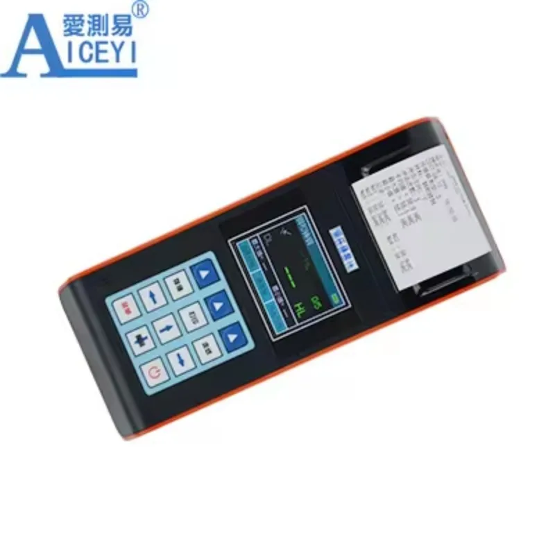 ACE-1100 Portable Leeb Hardness Tester Meter Price with D Type Impact Device Built in Thermal Printer