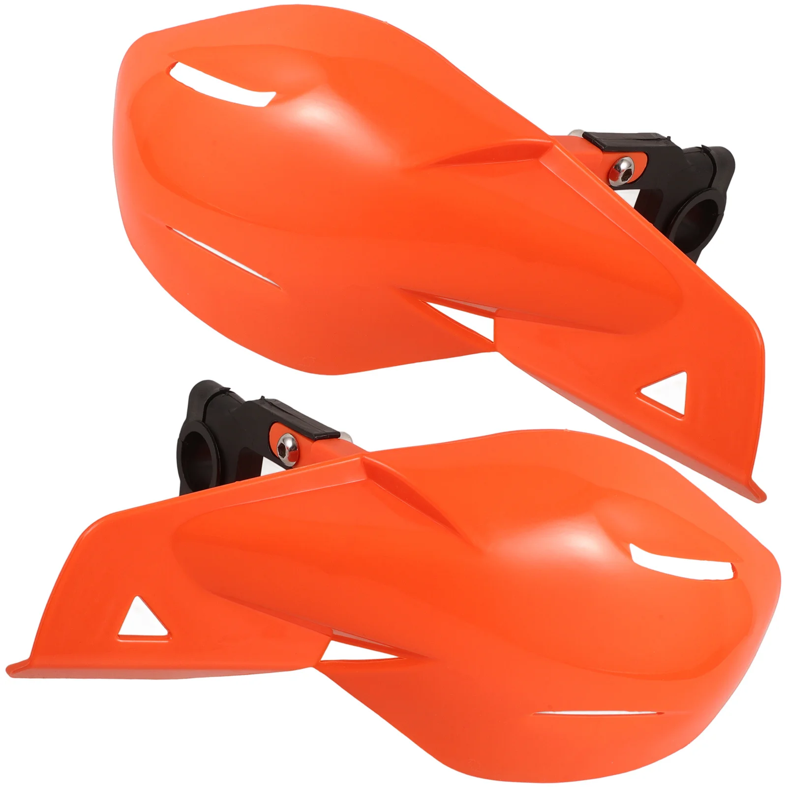 

2Pcs Eyecatching Motorcycle Hand Guards Wind Deflector Easy Installation Motorbike Supplies Motorcycle Handguards