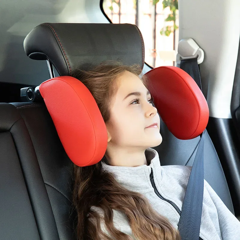 Cross Border Automobile Headrest Supplies Children's Car Side Headrest Vehicle Pillow Headrest Neck Pillow U-shaped Pillow