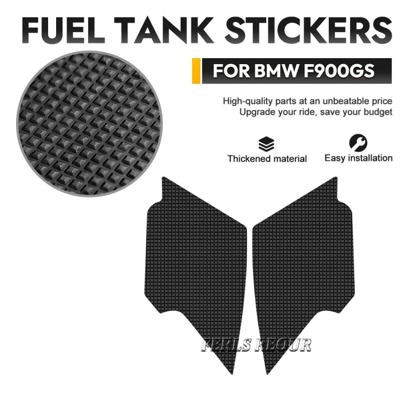 Motorcycle Non-Slip Pad Knee Protector for F900GS (2024-2026) Durable Easy Accessory