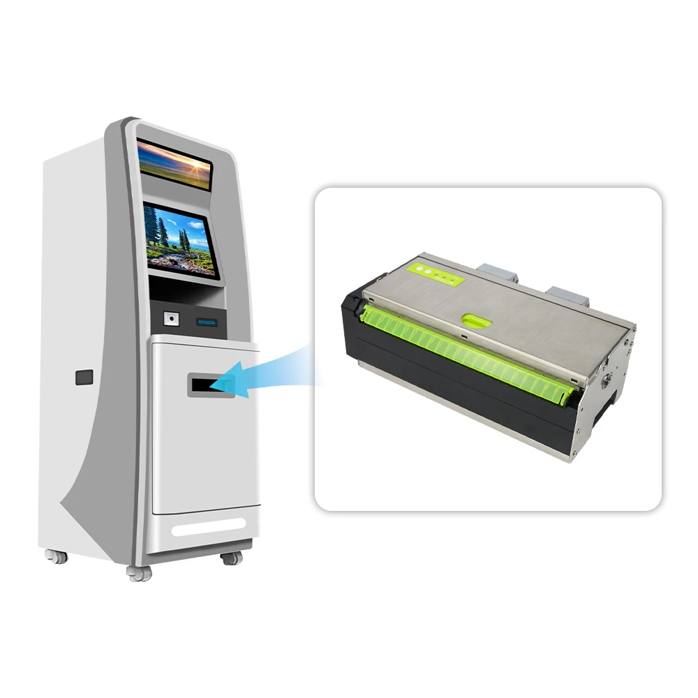 MASUNG MS-PT216A-S A4 طابعة مستندات A4 كشك طابعة حرارية مدمجة A4 طابعة مراسل حراري