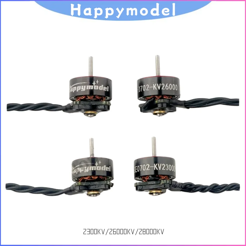 HappyModel SE0702 1S Brushless Motor 2300KV 26000KV 28000KV for 65mm 75mm Tiny Whoop FPV Racing Freestyle Mobula6 ELRS Drone