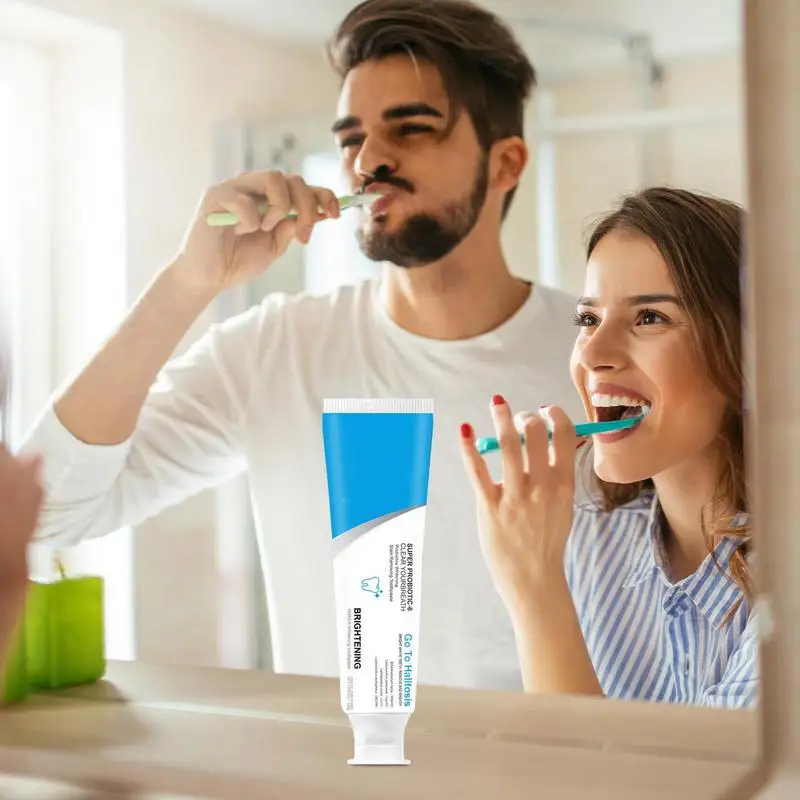 

Зубная паста для очищения зубов, осветляющая очищающая зубная паста, 120 г, зубная паста для освежения дыхания для работы, учебы, деловой поездки