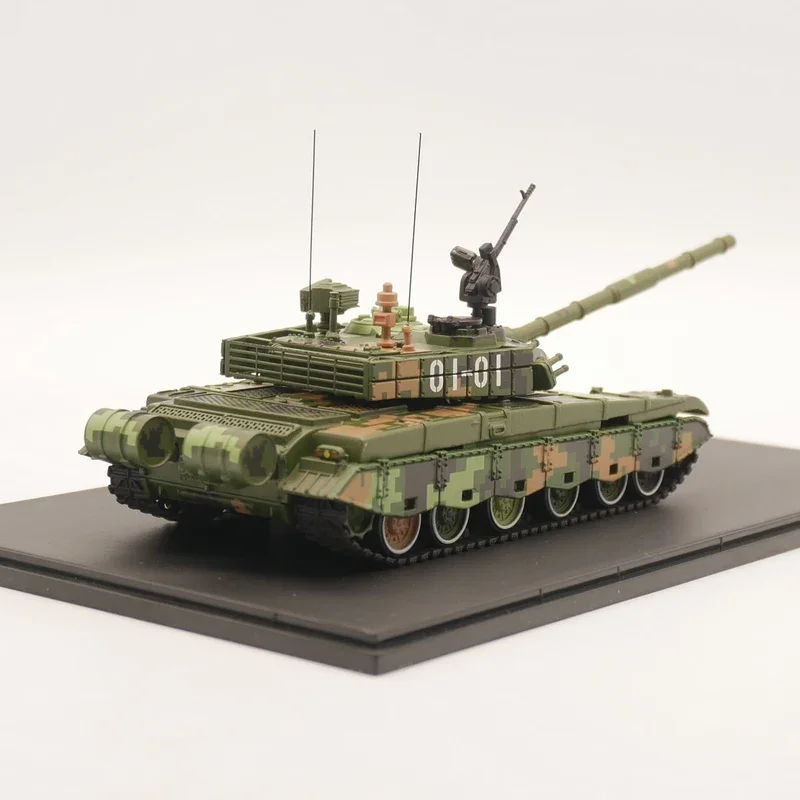 Display 1:72 Scale Plastics ZTZ 99A Type 99 Main Battle Tank Model Militarized Combat Track Type Adult Gifts Souvenir Static