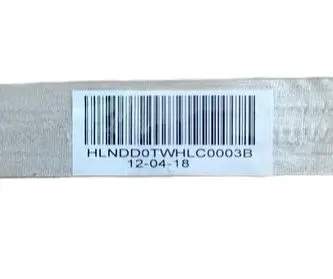 New LCD Cable TWH TWC ZYEDD0TWHLC0103B HLNDD0TWHLC0003B HLNDDTWHLC10203B MECDD0TWHLC0203B for Hasee Laptop