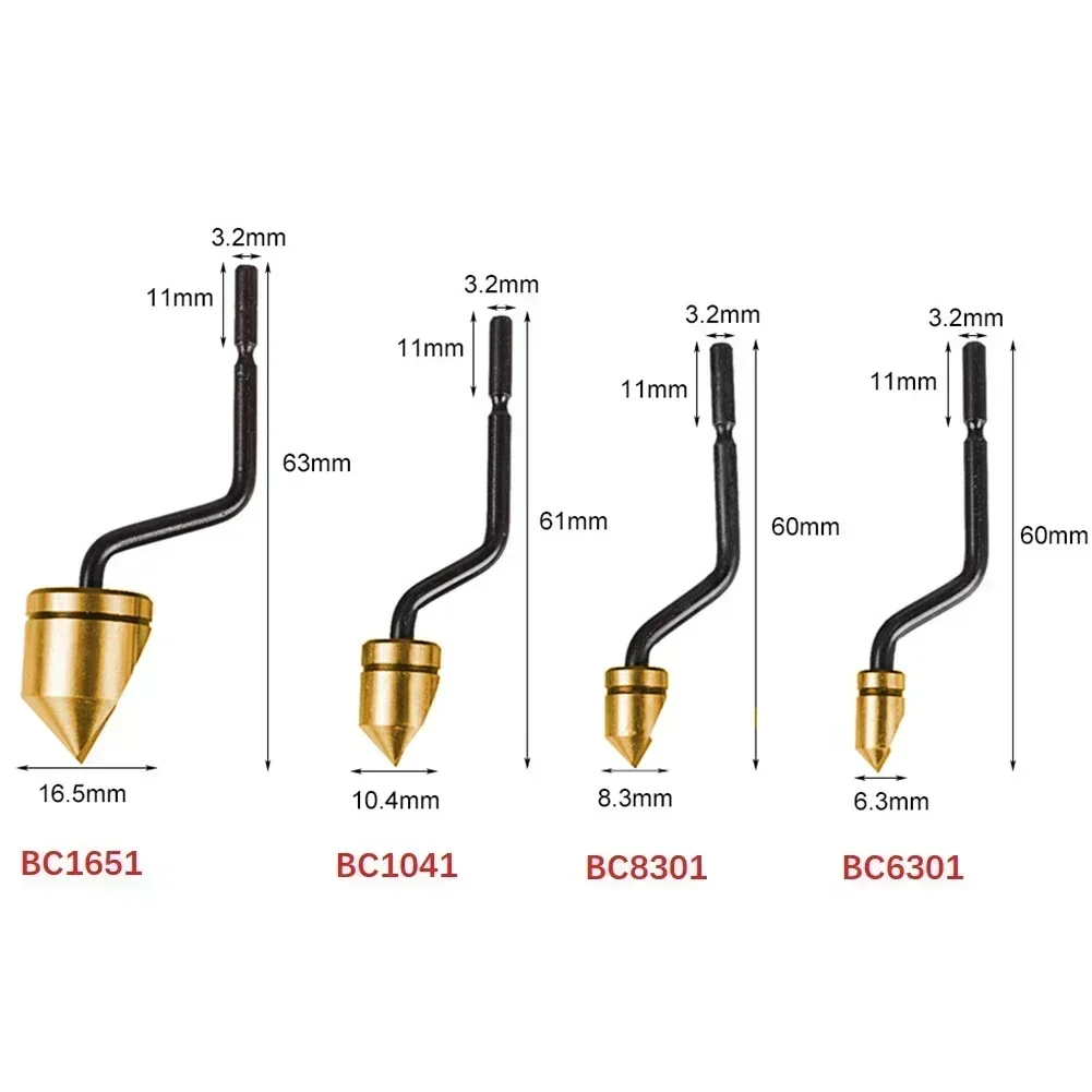 1 قطعة قاطع الشطب الغاطس BC6301/BC8301/BC1041/BC1651 أدوات تشذيب الأزيز شفرة إزالة الأزيز أدوات النجارة