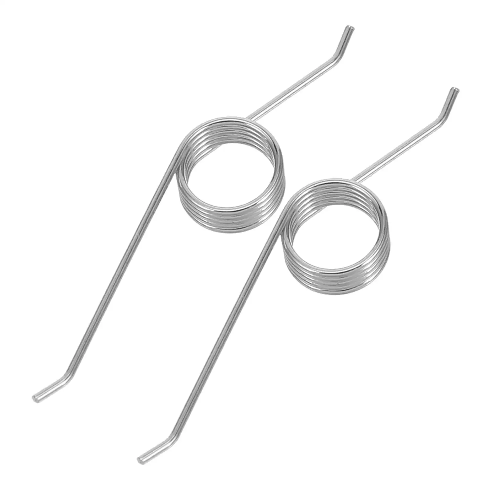 

2Pcs Spring Accessories Torsional Replacement Pedal Trash Can Lid Stainless Steel Bucket Wear Resistant Design Easy Installation