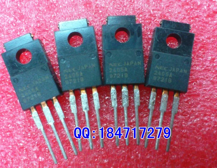 10pcs orginal new Japan UPC2405AHF TO-220F /2405A