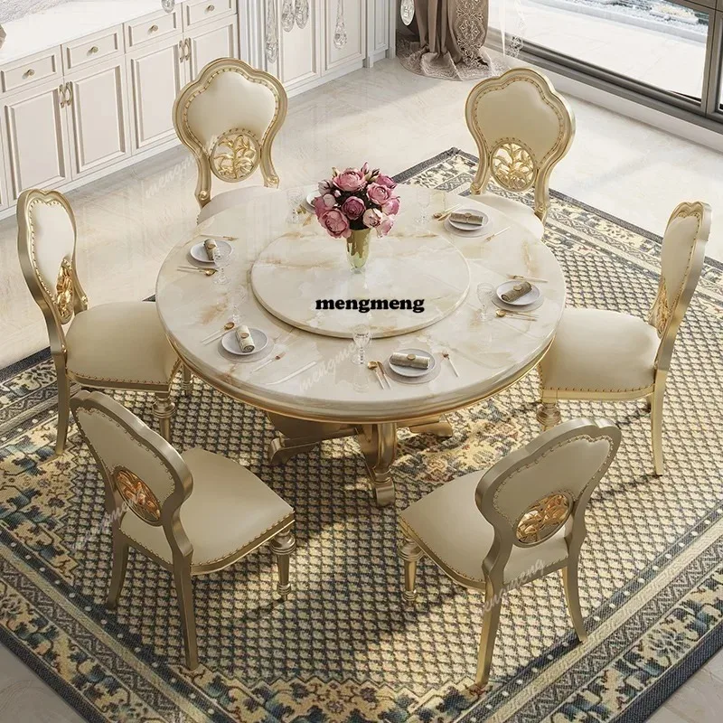 

Круглый обеденный стол F150 для консоли-зоны, уличный, роскошный, в скандинавском стиле, дизайнерский, для бистро, мебель для салона