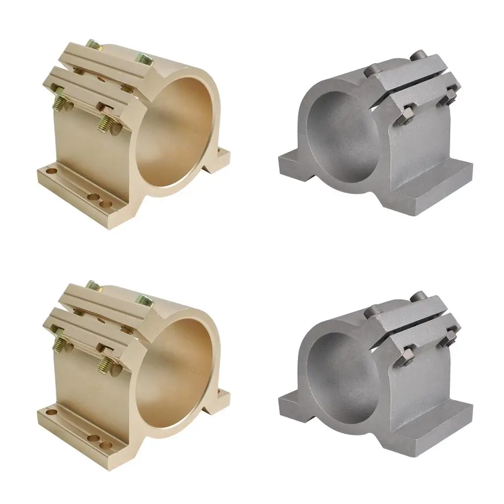 High Quality Spindle Motor Clamp Adjustable Bracket for CNC Engraving Machine Spindle