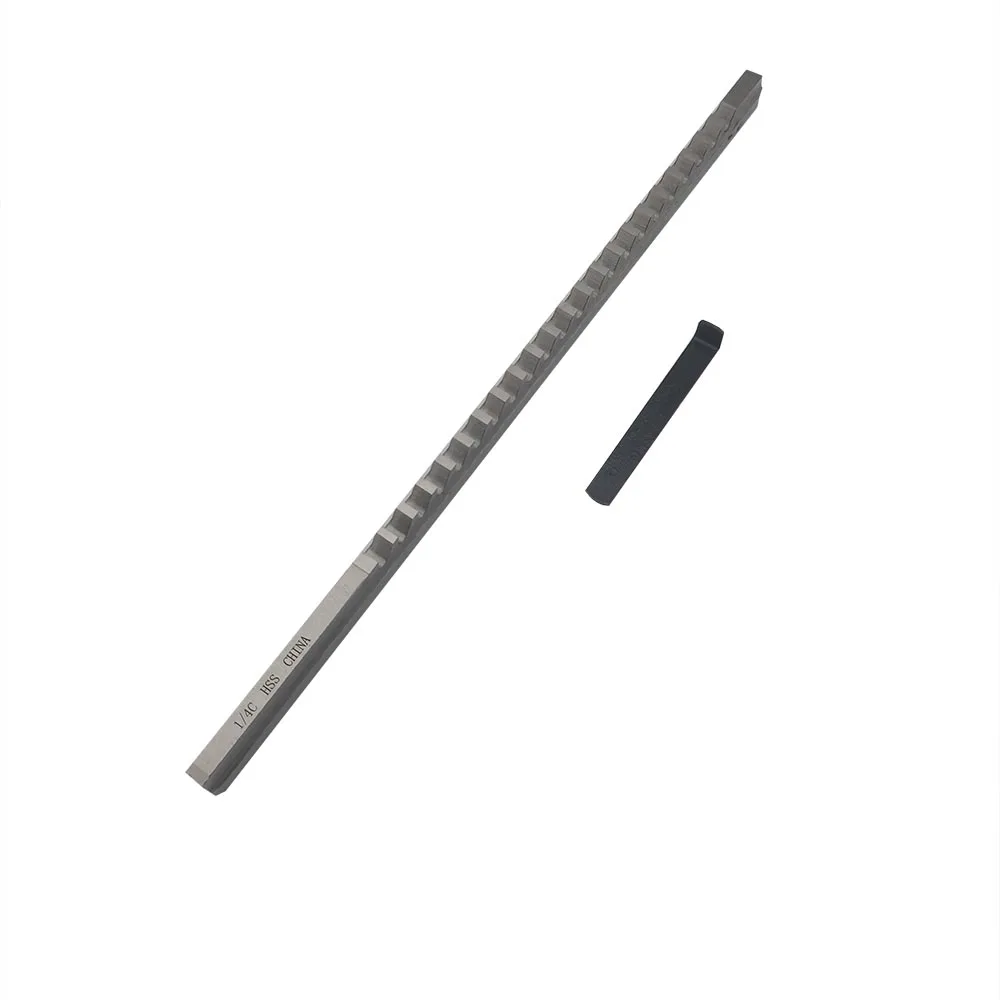 Push-Type Keyway Broach 1/4 C Metric Size Broaches Broaching Tools for CNC Router Tool for CNC Router Metalworking