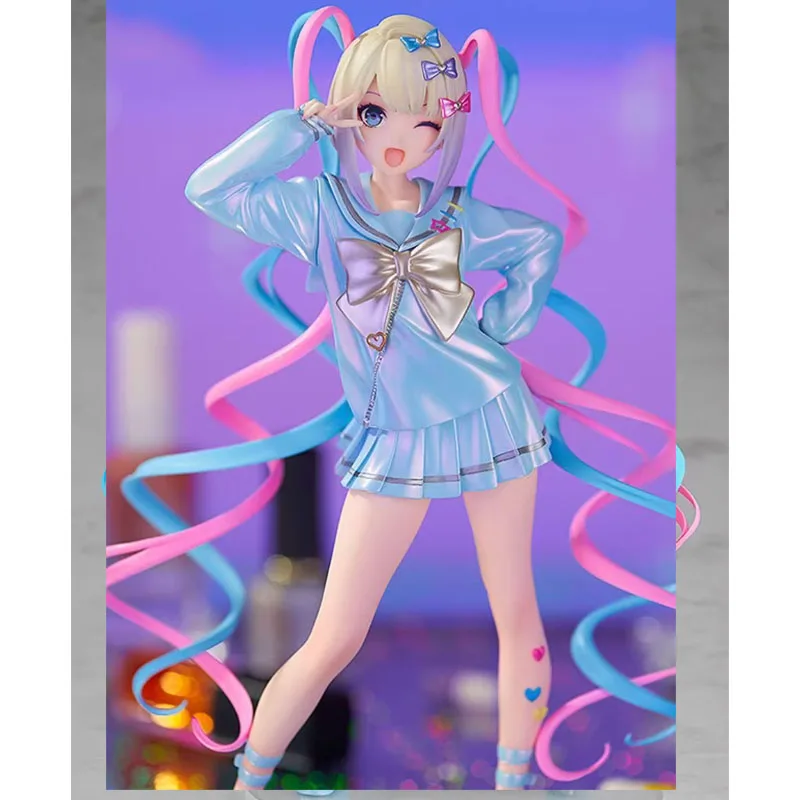 

GSC POP UP PARADE NEEDY GIRL OVERDOSE Rain Anime Action Figures Toys for Boys Girls Kids Gift