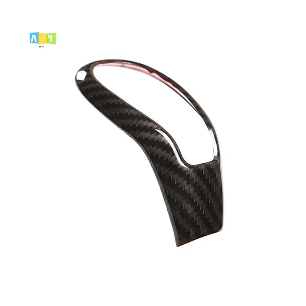 

A04E-Car Gear Shift Handle Buttons Cover Stickers Gear Shift Knob Trim For Volvo XC60 S60 V40 S80