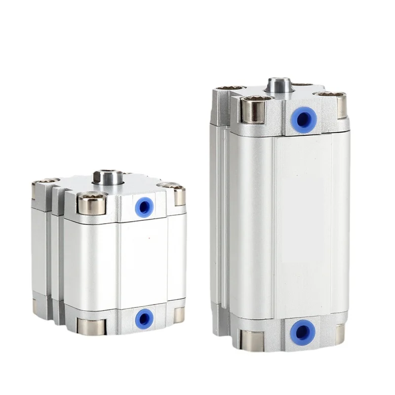 FESTO Type Compact cylinders ADVU Series ADVU-12/16/20/25/32/40/50/63/80-5/10/15/20/25/30/35/40/50/55/60/70/75/80/90/100-P-A