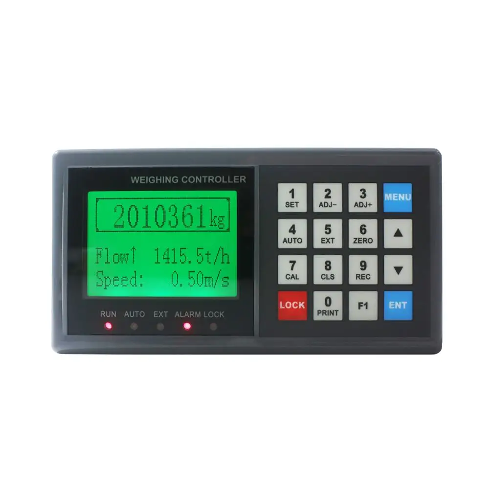 Stability Belt Scale Controller Weighing Controller Indicator With Ethernet BST100-E11