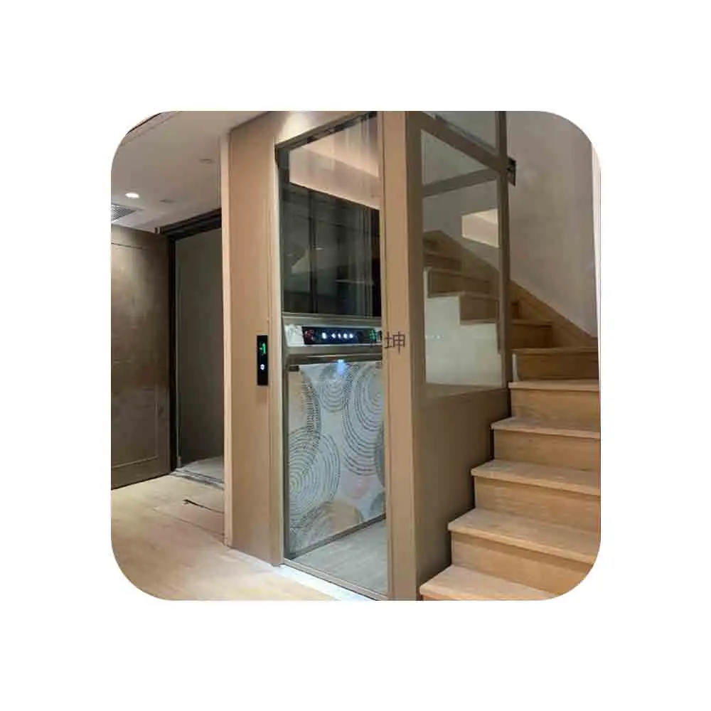 Home use three floors hydraulic disabled elevator residential house electric small home elevator lifts elevator price