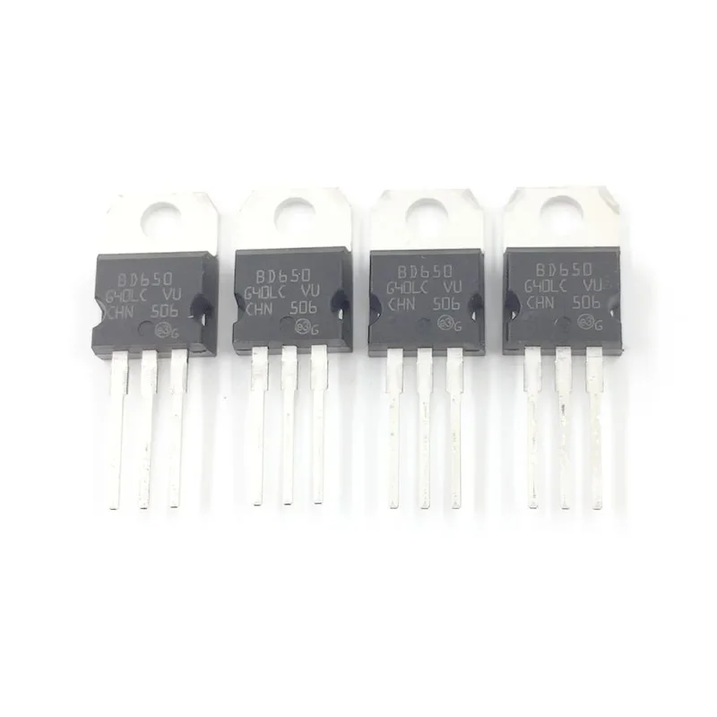 20PCS/Lot BD650 Darlington Transistor TO-220 Triode