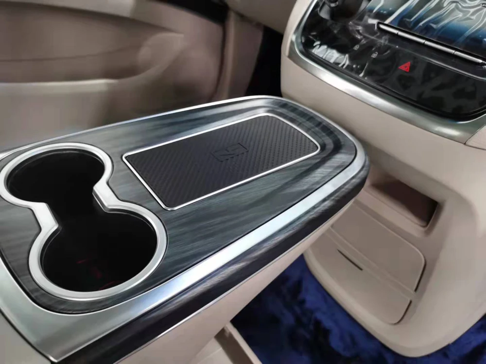 daManufacturer Electric Auto Interior Trim Parts Van Console Box Accessories Central Car Armrest for  Vito