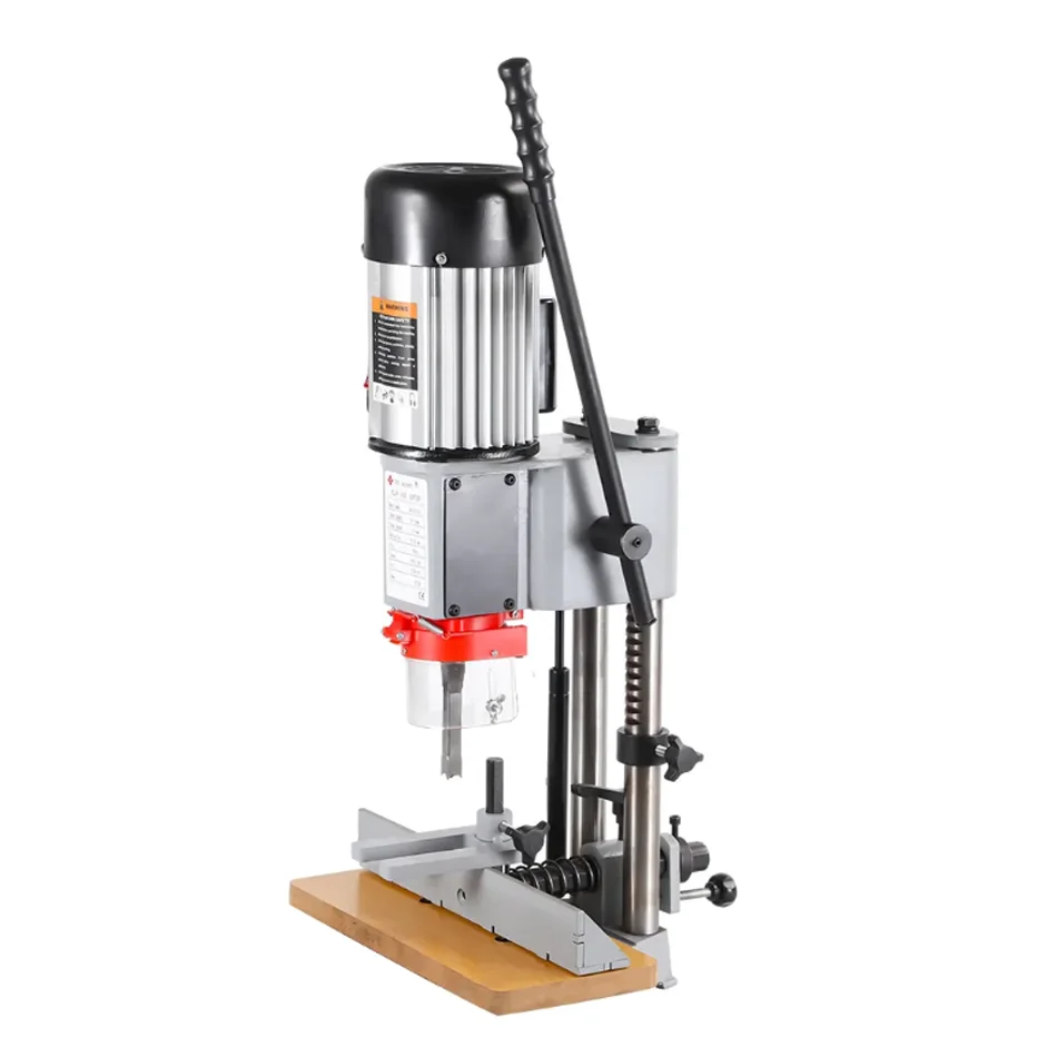 High-productivity 375-watt woodworking heavy-duty chisel mortise machine for household use