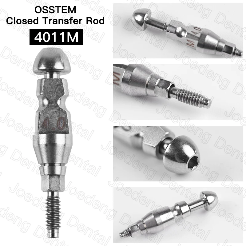 1 teil/paket Dental Implantat Offene Transfer Stange Geschlossen Abdruck Coping Gips Leuchte Labor Analog für OSSTEM Analog